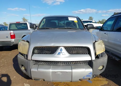 2006 Mitsubishi Raider Duro Cross V6 z USA, uszkodzony, nr VIN 1Z7HT38KX6S580120